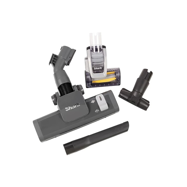 Shark Dynamic Technology Pet Cylinder Vacuum Cleaner with Anti Hair Wrap - Black & Grey