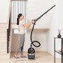 Shark Dynamic Technology Pet Cylinder Vacuum Cleaner with Anti Hair Wrap - Black & Grey