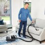 Shark Dynamic Technology Pet Cylinder Vacuum Cleaner with Anti Hair Wrap - Black & Grey