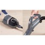 Shark Dynamic Technology Pet Cylinder Vacuum Cleaner with Anti Hair Wrap - Black & Grey