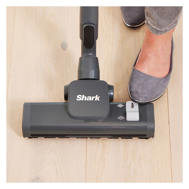 Shark Dynamic Technology Pet Cylinder Vacuum Cleaner with Anti Hair Wrap - Black & Grey