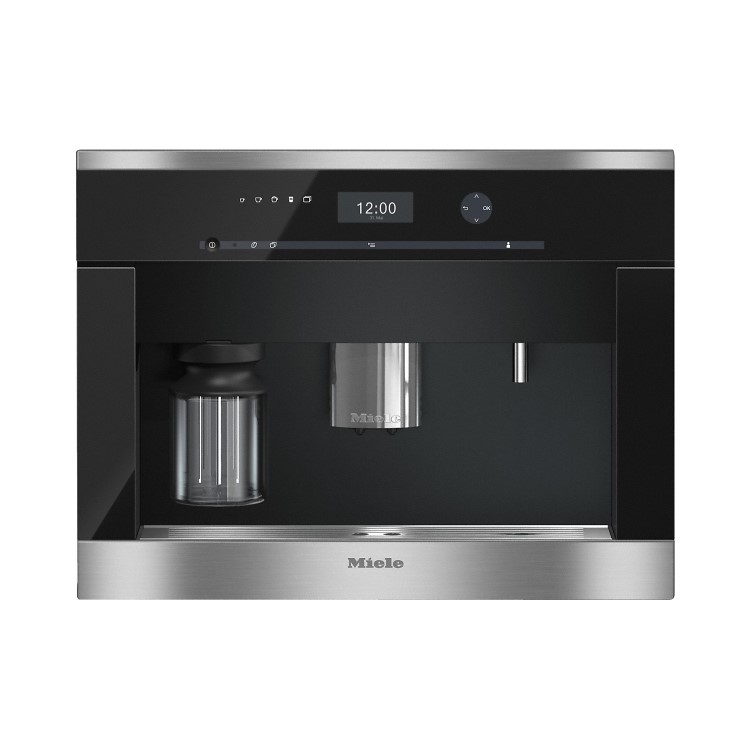 Miele CVA6401clst DirectSensor Bean-to-Cup Automatic Built-in Coffee Machine - CleanSteel