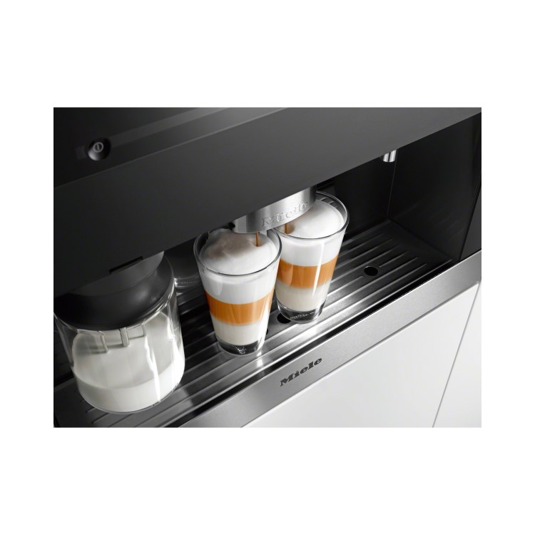 Miele CVA6401clst DirectSensor Bean-to-Cup Automatic Built-in Coffee Machine - CleanSteel