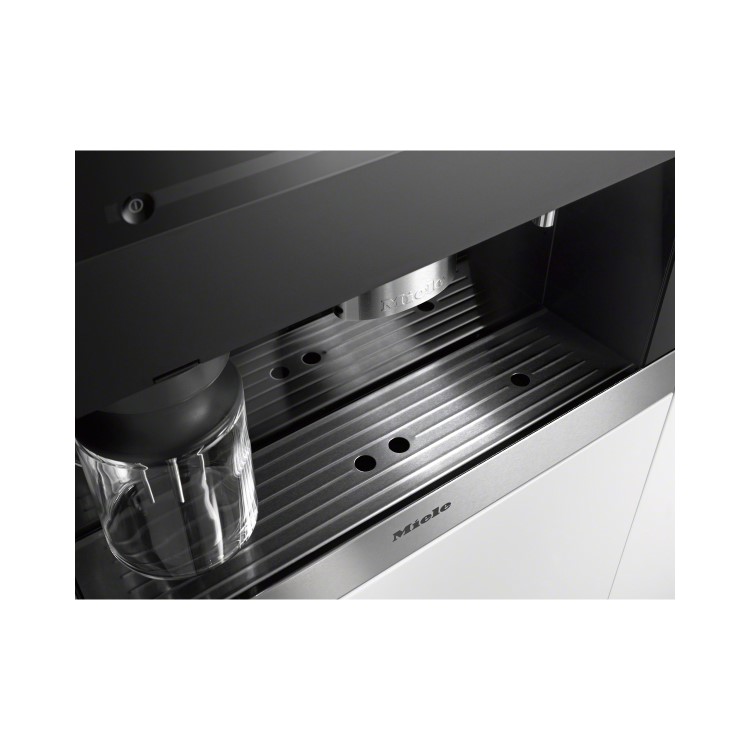 Miele CVA6401clst DirectSensor Bean-to-Cup Automatic Built-in Coffee Machine - CleanSteel