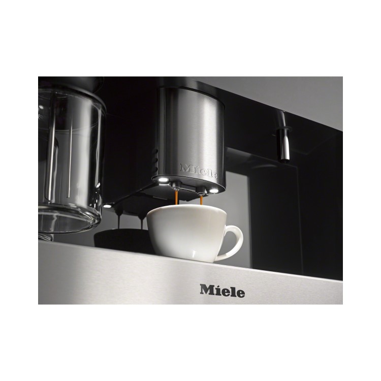 Miele CVA6401clst DirectSensor Bean-to-Cup Automatic Built-in Coffee Machine - CleanSteel