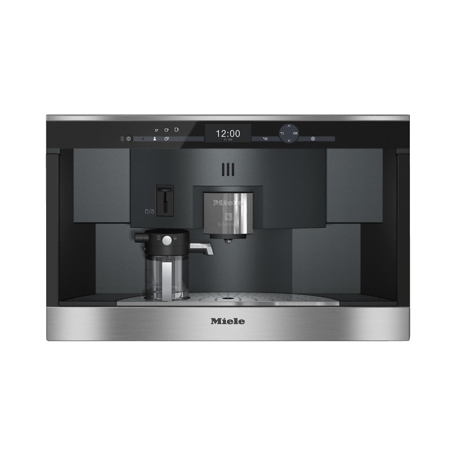 Miele CVA6431clst Nespresso Capsule Builtin Coffee Machine Steel
