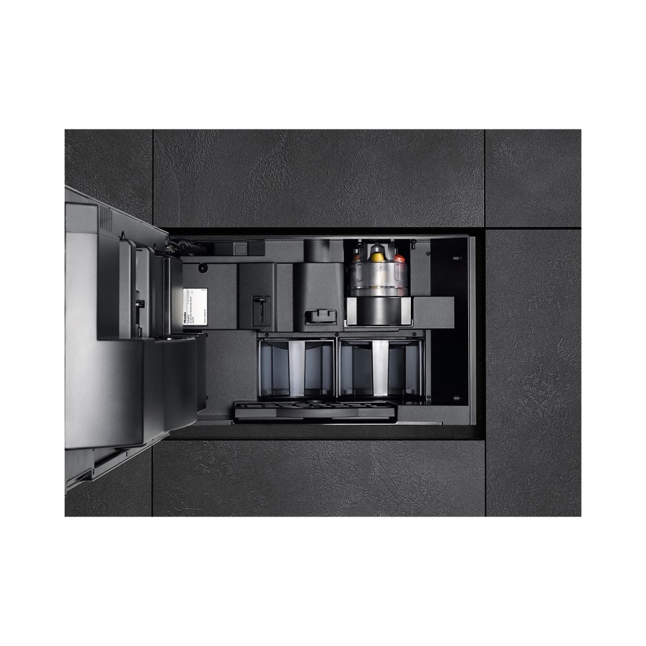 Miele CVA6431clst Nespresso Capsule Builtin Coffee Machine Steel