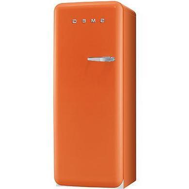 Smeg CVB20LO 50s Style Freezer - LHH  in Orange