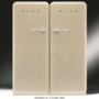 Smeg CVB20RR1 Retro Style Right Hinge Freestanding Upright Freezer - Red