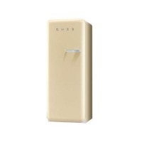 Smeg CVB20LP 50's Style Freezer Cream A LH Hinge 197L Capac  175mm gap required for door