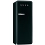 Smeg CVB20LNE 50s Style Left Hand Hinge Freestanding Freezer - Black