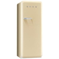 Smeg CVB20RP 50s Style Right Hand Hinge Freestanding Freezer - Cream