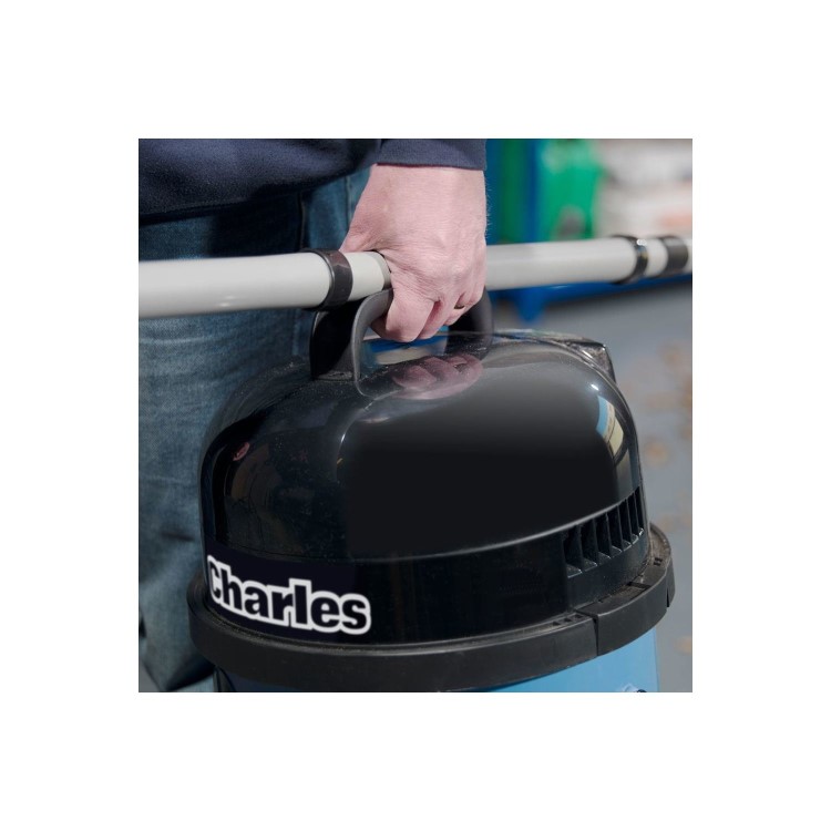 Numatic CVC370-2 Charles Bagged Multi-Purpose Vacuum Cleaner - Blue