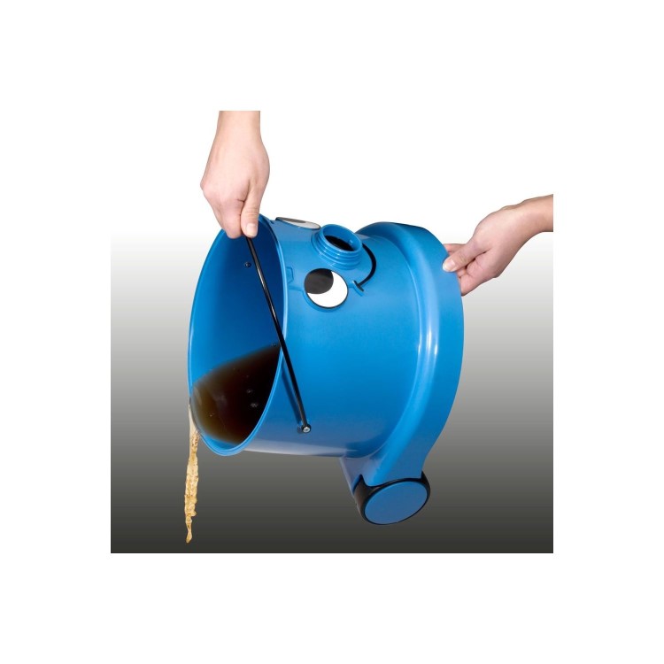 Numatic CVC370-2 Charles Bagged Multi-Purpose Vacuum Cleaner - Blue