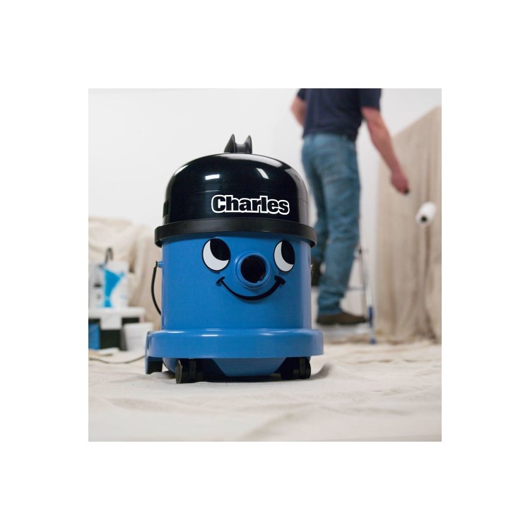 Numatic CVC370-2 Charles Bagged Multi-Purpose Vacuum Cleaner - Blue