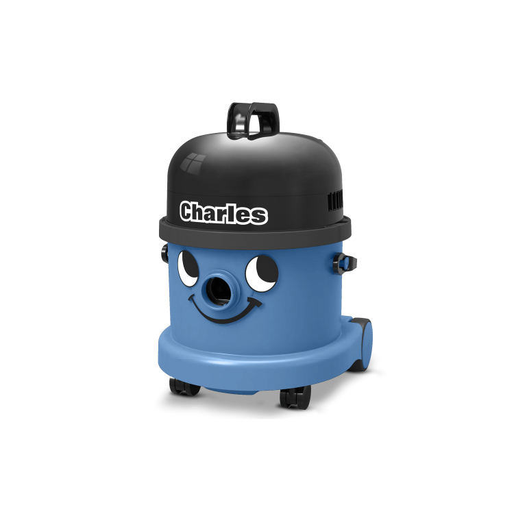 Numatic Charles CVC370 Wet & Dry Bagged Vacuum Cleaner