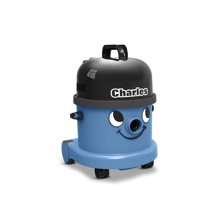 Numatic Charles CVC370 Wet & Dry Bagged Vacuum Cleaner