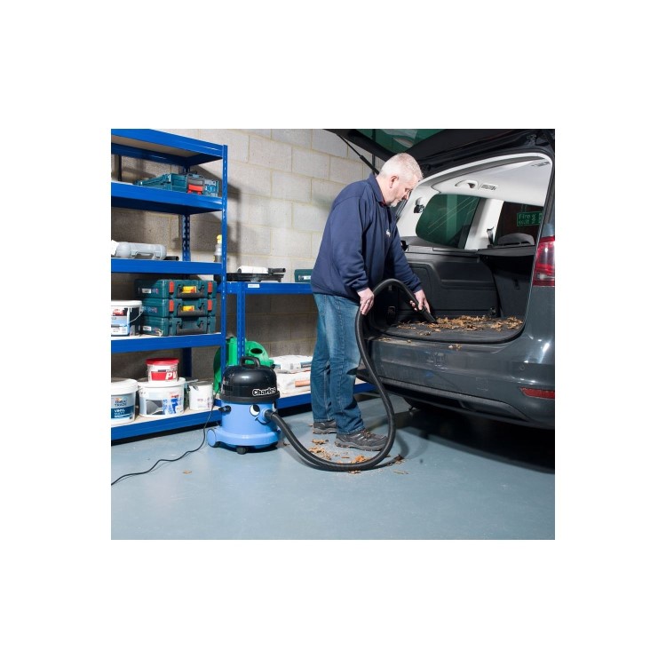 Numatic Charles CVC370 Wet & Dry Bagged Vacuum Cleaner