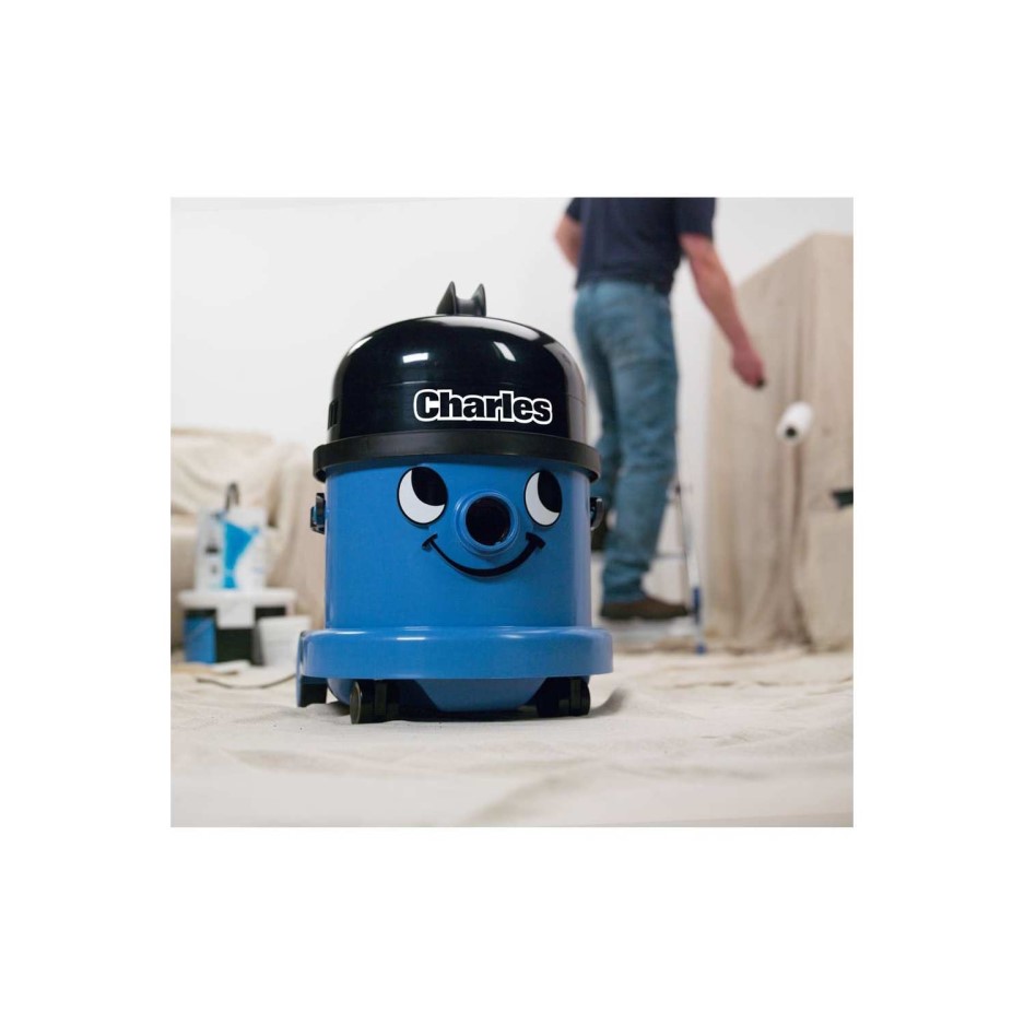 Numatic Charles CVC370 Wet & Dry Bagged Vacuum Cleaner Appliances Direct