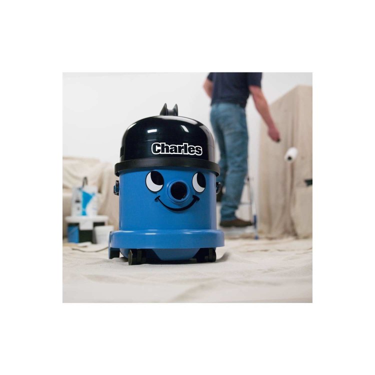 Numatic Charles CVC370 Wet & Dry Bagged Vacuum Cleaner