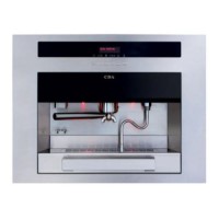 CDA CVC5SS Built-in Stainless Steel Semi-automatic Coffee Maker