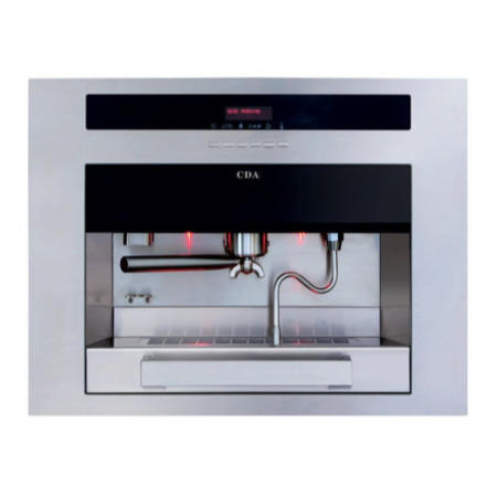 CDA CVC5SS Built-in Stainless Steel Semi-automatic Coffee Maker