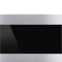 CVI321X3 Smeg 21 Bottle Capacity Built In Single Zone Wine Cooler - Stainless Steel