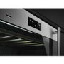 Smeg CVI338LWX2 Classic 60cm Height Built-in Wine Cooler With Wi-Fi - Left Hand Hinge - Stainless St