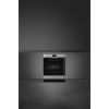 Smeg CVI338LWX2 Classic 60cm Height Built-in Wine Cooler With Wi-Fi - Left Hand Hinge - Stainless St