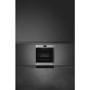 Smeg CVI338LWX2 Classic 60cm Height Built-in Wine Cooler With Wi-Fi - Left Hand Hinge - Stainless St