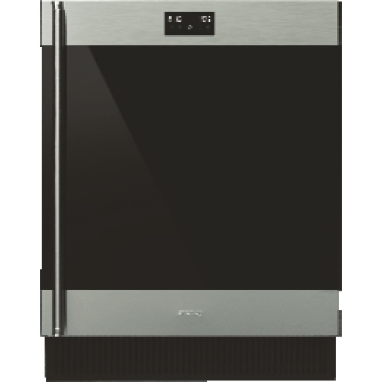 Smeg CVI338RWX2 Classic 60cm Height Built-in Wine Cooler With Wi-Fi - Right Hand Hinge - Stainless S