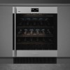 Smeg CVI338RWX2 Classic 60cm Height Built-in Wine Cooler With Wi-Fi - Right Hand Hinge - Stainless S