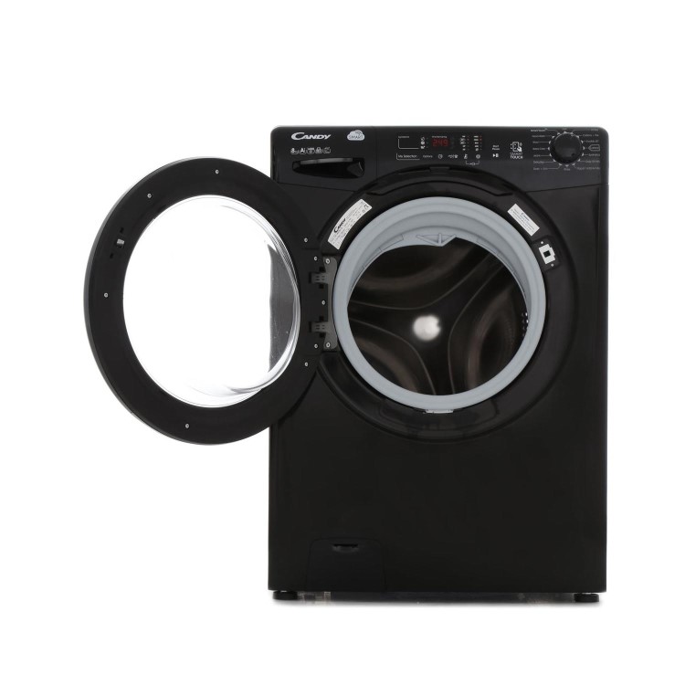 GRADE A2 - Candy CVS1482D3B 8kg 1400rpm Freestanding Washing Machine - Black