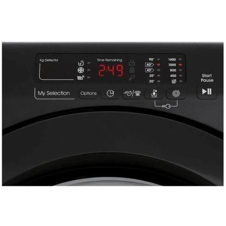 GRADE A2 - Candy CVS1482D3B 8kg 1400rpm Freestanding Washing Machine - Black