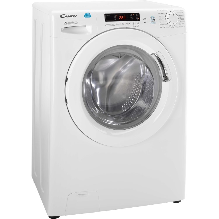 Refurbished Candy CVS1482D3 Smart Freestanding 8KG 1400 Spin Washing Machine White