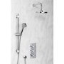 Triple Crosshead Concealed Shower Valve