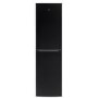 GRADE A2 - Indesit CVTAA55NFK Frost Free Freestanding Fridge Freezer Black