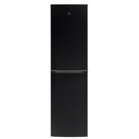 GRADE A2 - Indesit CVTAA55NFK Frost Free Freestanding Fridge Freezer Black