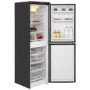 GRADE A2 - Indesit CVTAA55NFK Frost Free Freestanding Fridge Freezer Black