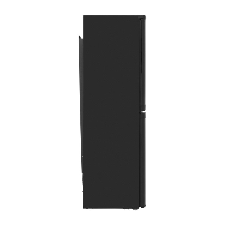 GRADE A2 - Indesit CVTAA55NFK Frost Free Freestanding Fridge Freezer Black