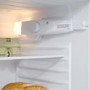 GRADE A2 - Indesit CVTAA55NFK Frost Free Freestanding Fridge Freezer Black