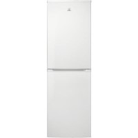 Indesit CVTAA55NF Frost Free Freestanding Fridge Freezer White