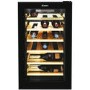 Candy 21 Bottle Single Zone Wine Cooler - Black