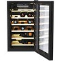 Candy 21 Bottle Single Zone Wine Cooler - Black