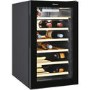 Candy 21 Bottle Single Zone Wine Cooler - Black