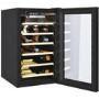 Candy 21 Bottle Single Zone Wine Cooler - Black