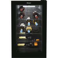 Candy CWC021MK DiVino 21 Bottle Wine Cooler - Black