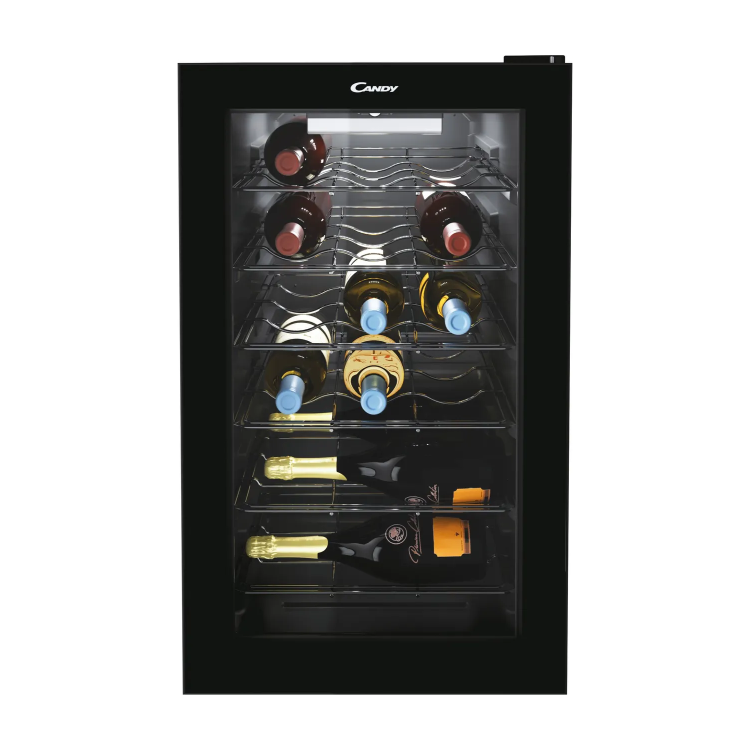 Candy CWC021MK DiVino 21 Bottle Wine Cooler - Black