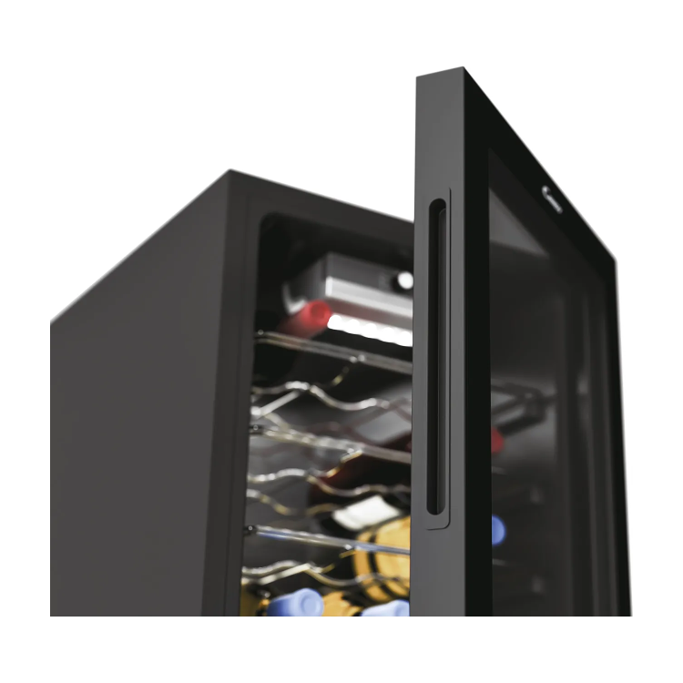 Candy CWC021MK DiVino 21 Bottle Wine Cooler - Black