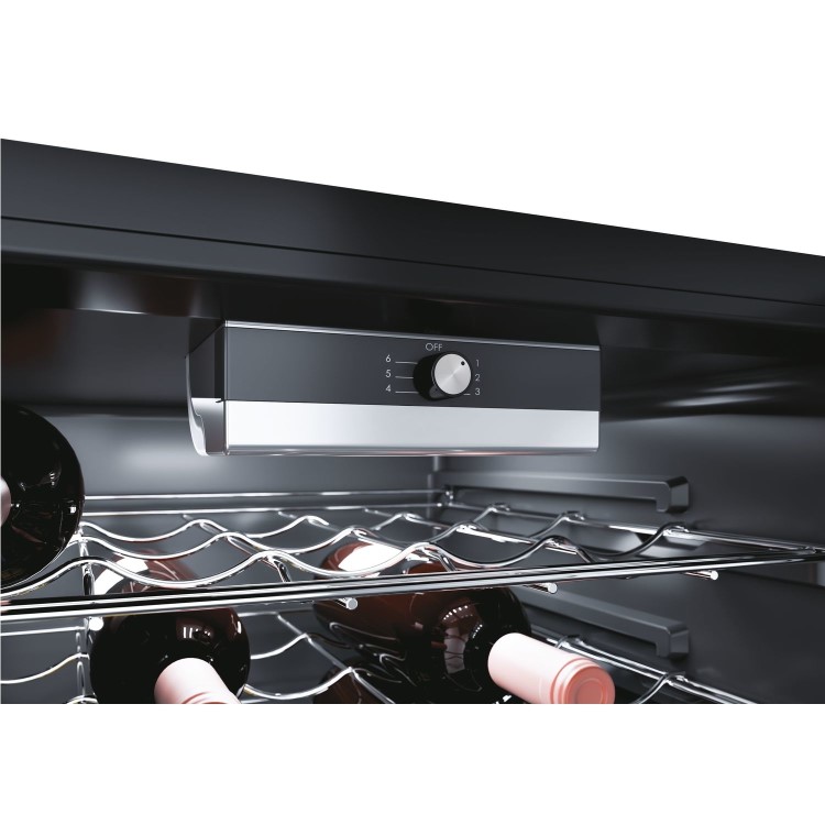 Candy CWC021MK DiVino 21 Bottle Wine Cooler - Black